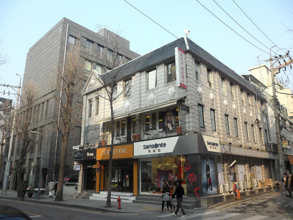 Gangnam Suncity Guesthouse Seoul Exterior photo